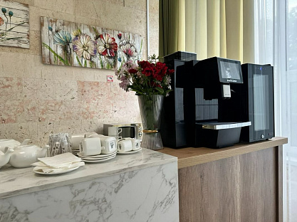 Санаторий «Тарханы», Пятигорск. VIP-зал с шведской линией